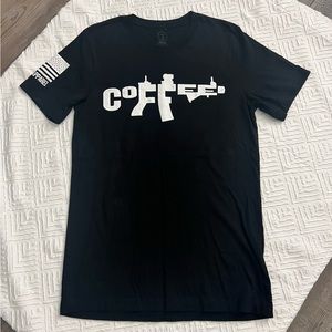 NineLineApparel men’s T-shirt Black. Size M.